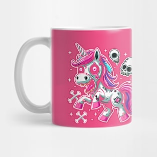 Gothic Unicorn Fantasy Mug